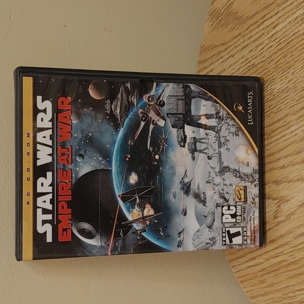 Star Wars Empire At War CD PC Game